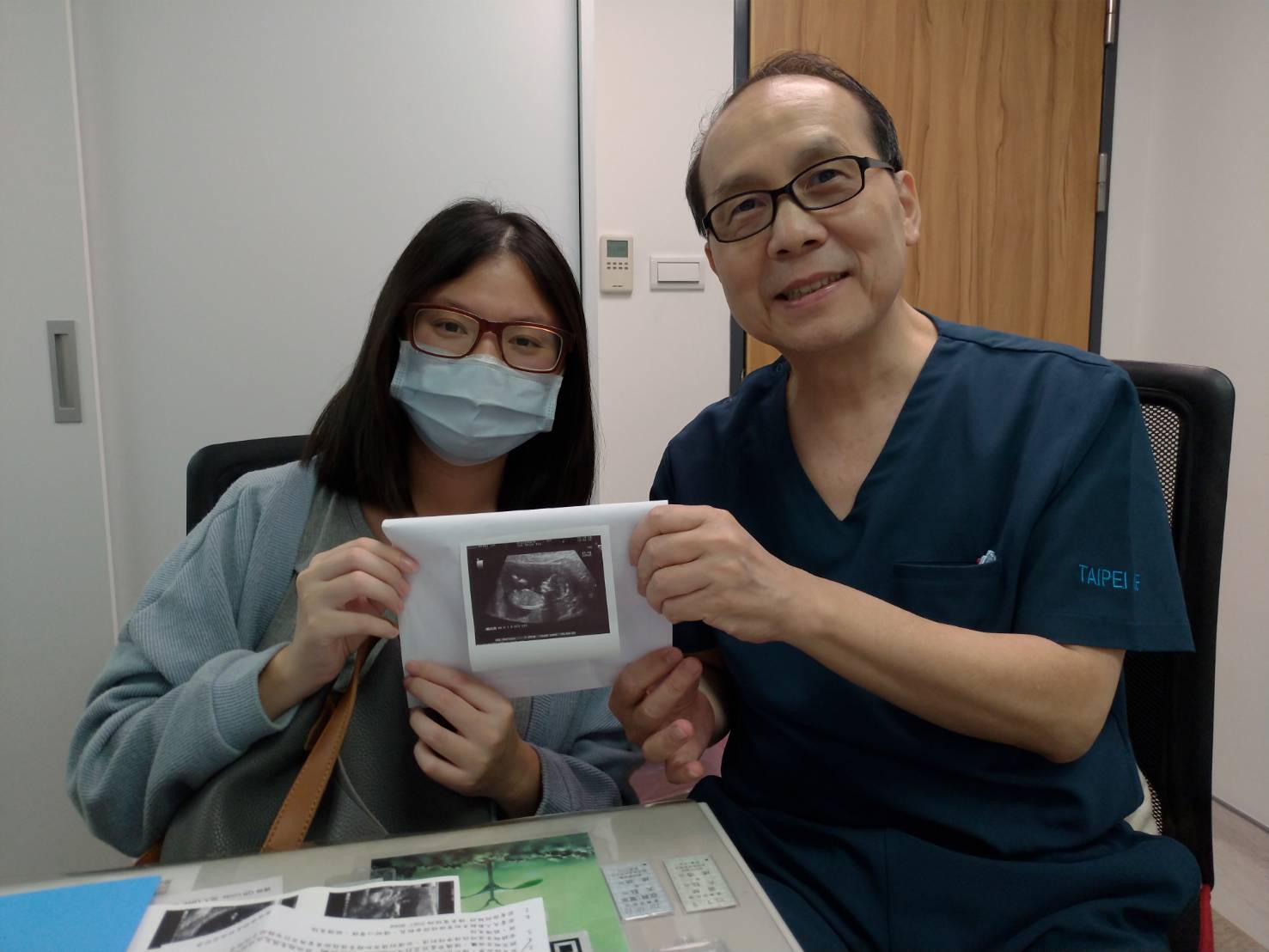 感謝醫師精準地抓住排卵時間及施打破卵針，醫師及醫護團隊每句暖心鼓勵的話語和溫暖的笑容，都讓我知道自己並不孤單，在此非常由心感謝!!